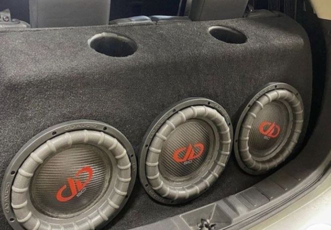 Установка авто звука