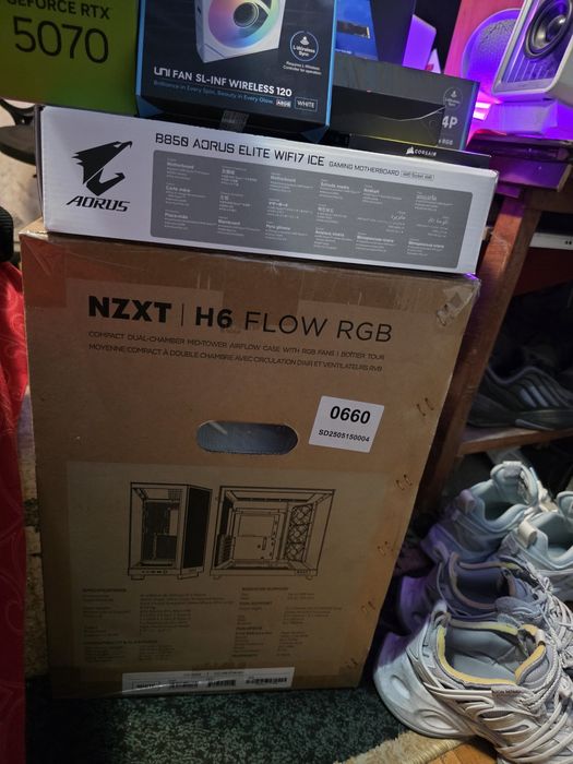 NZXT H6 Flow RGB White