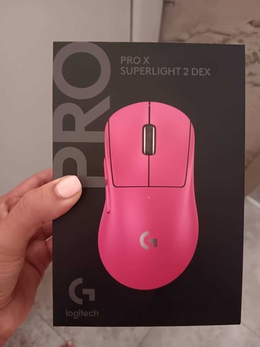 Геймарска мишка Logitech pro x Superlight 2 Dex