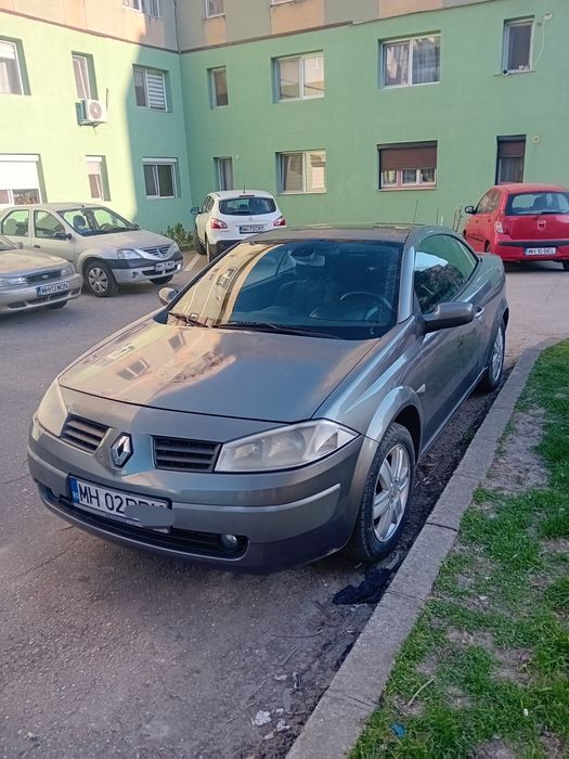 Vând Renault megane cabrio 1.9 dci