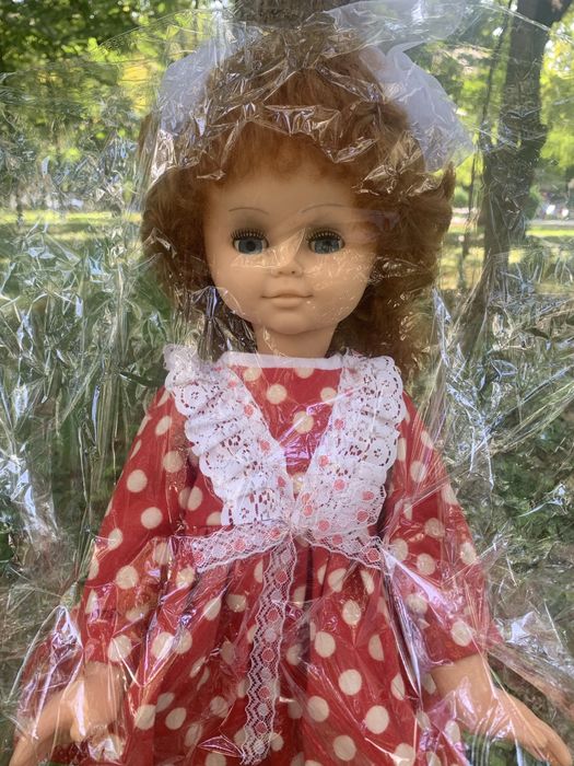 Советская кукла Оля Минская.