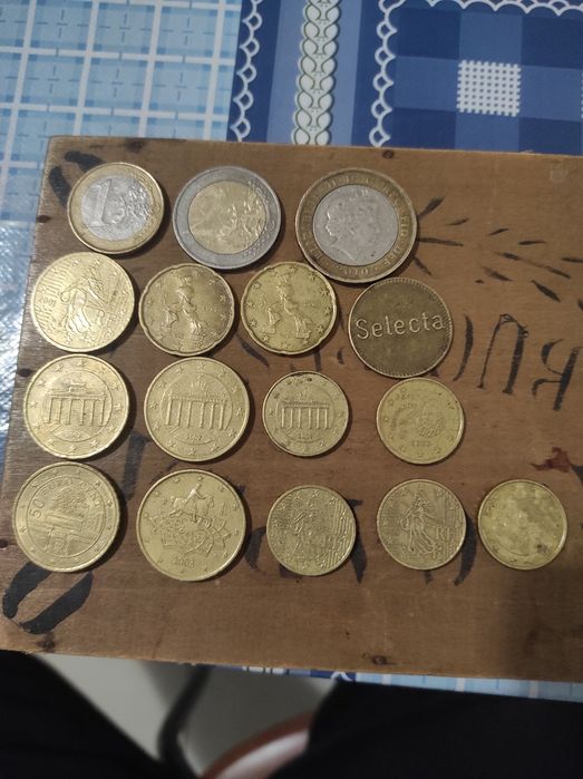 Vând Monede vechi  monede