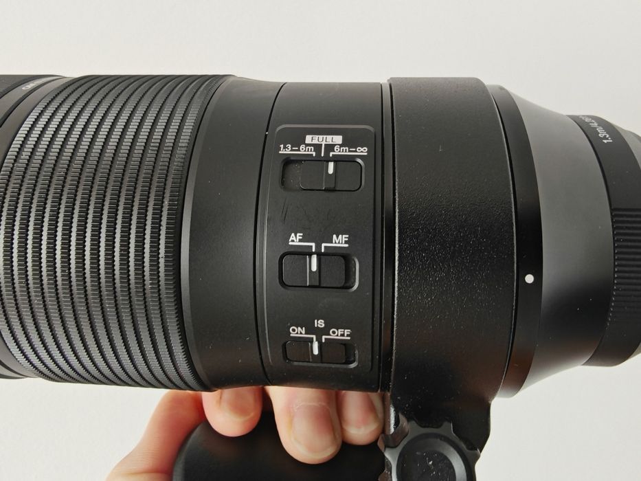 Olympus 100-400 II (STABILIZARE)
