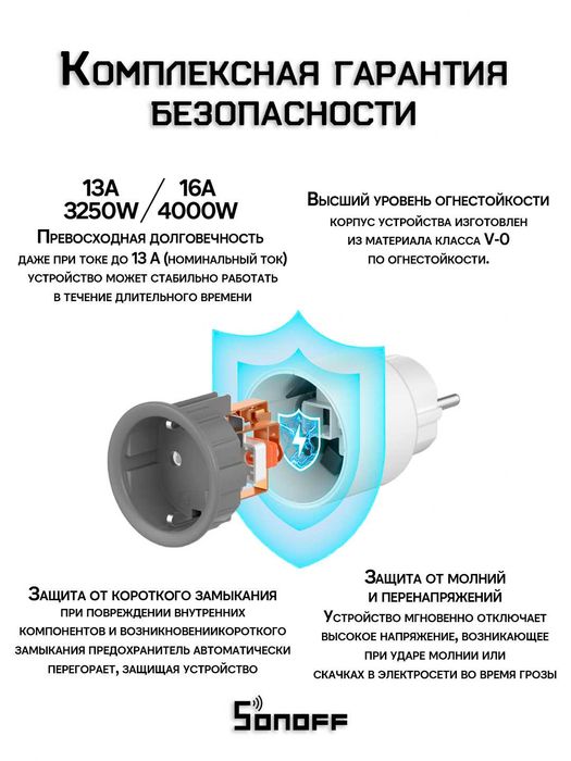 Умный дом SONOFF