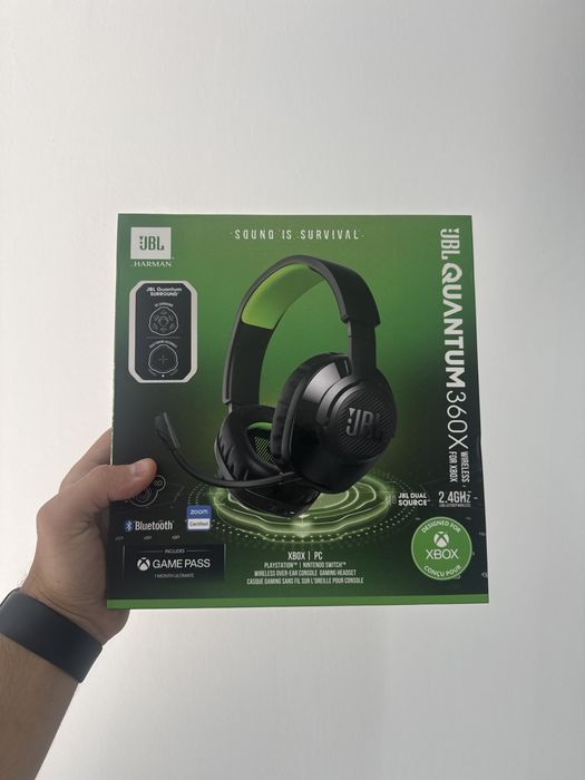 JBL Quantum360X / For XBOX/ PC / Sigilat