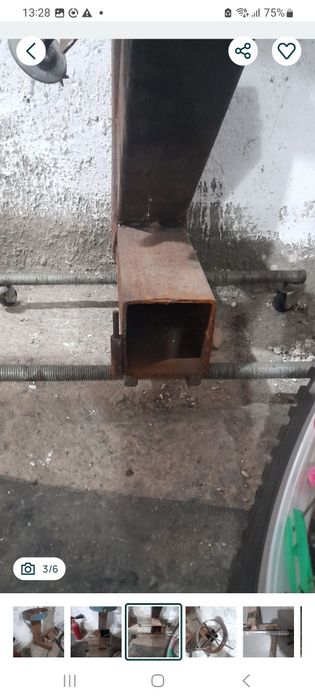 Grătar sobita pentru grădină