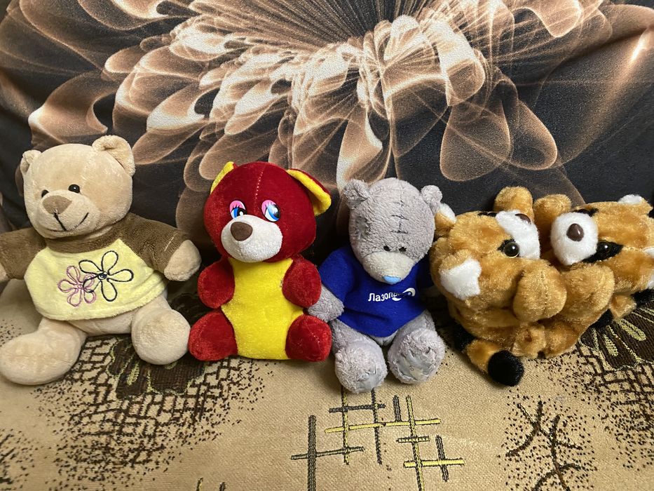 Игрушки разные