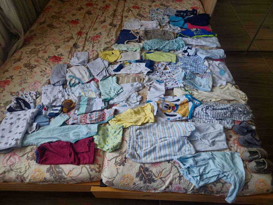 Бебешки дрехи голям лот за момче и за момиче