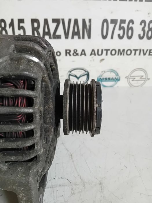 Alternator Dacia Dokker Duster Logan Clio Megane 1.5 Dci Euro 5 Cod 8200660033-B Motor K9K K9K677