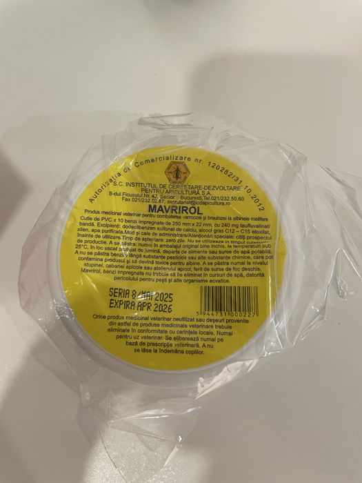 Tratament pentru albine