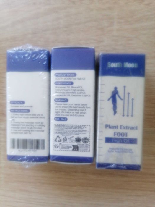 South Moon plant Extract Foot етерично масло за масаж на крака, стимулира растежа