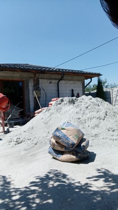 Nisip, sorturi, balastru