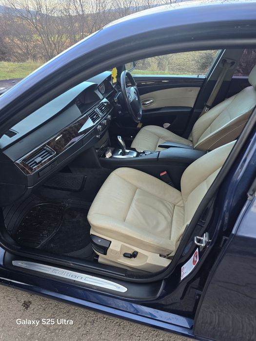 Бмв е60 525д 197к на части