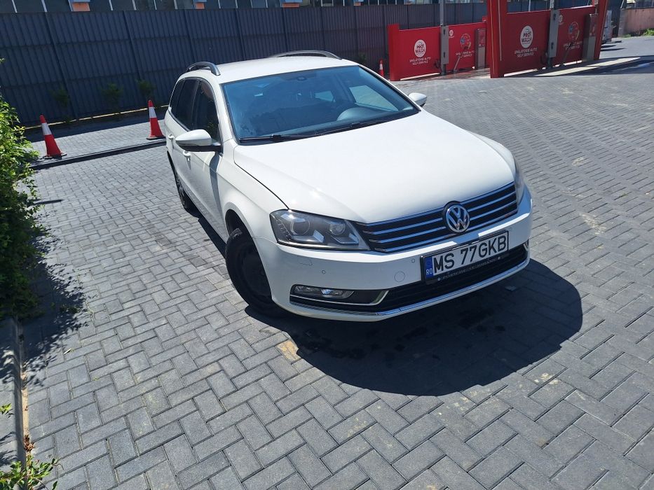 Vand VW Passat b7 4 motion