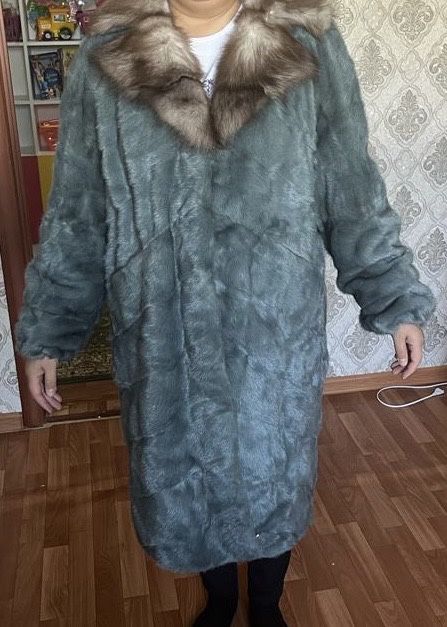 Срочно продам шубу норковую