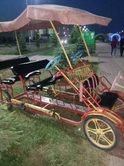 Семейный велосипед