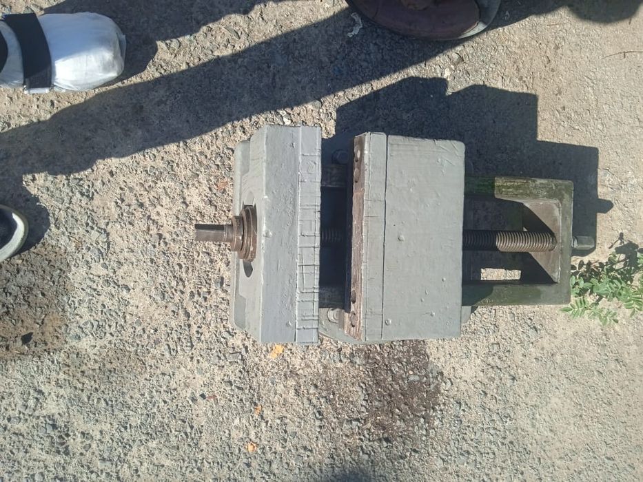 Тиски   станочные