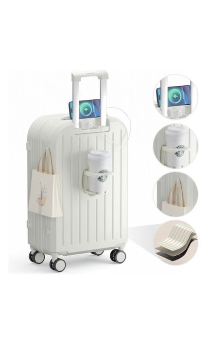 Чемодан противоударный