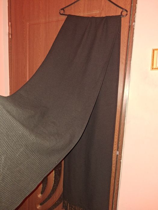 Esarfa,fular,negru,groasa