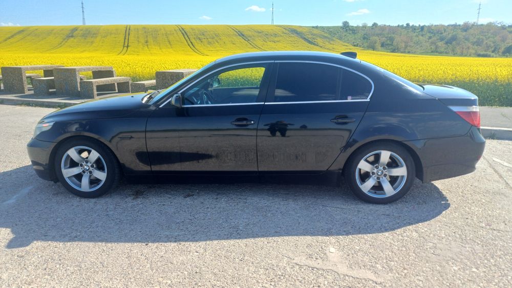 Vând bmw e60 525 177cp+stage 1
