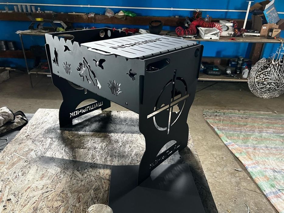 Торбопечка разборный