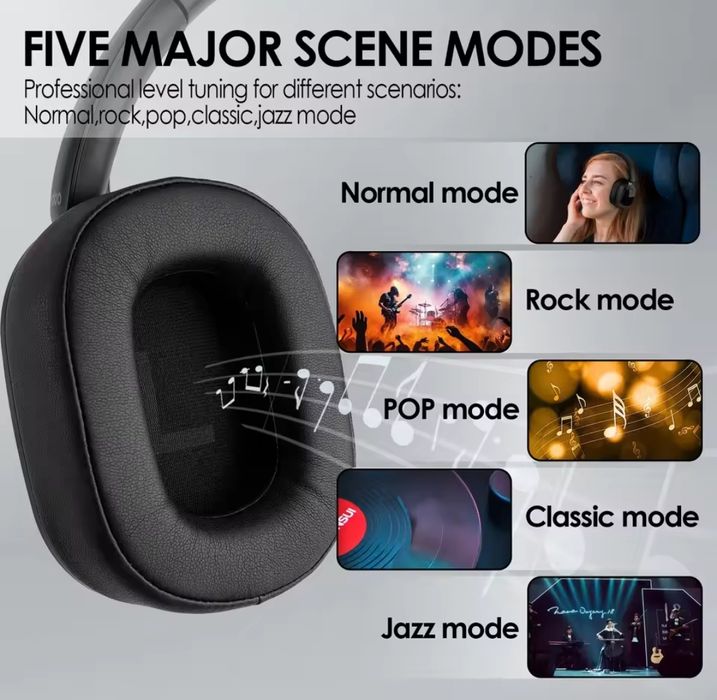 Хибридни безжични слушалки