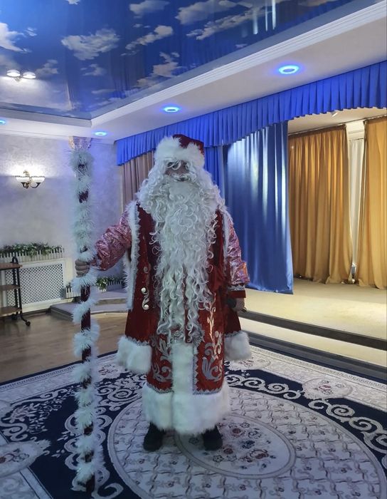 Дед Мороз и Снегурочка на выезд