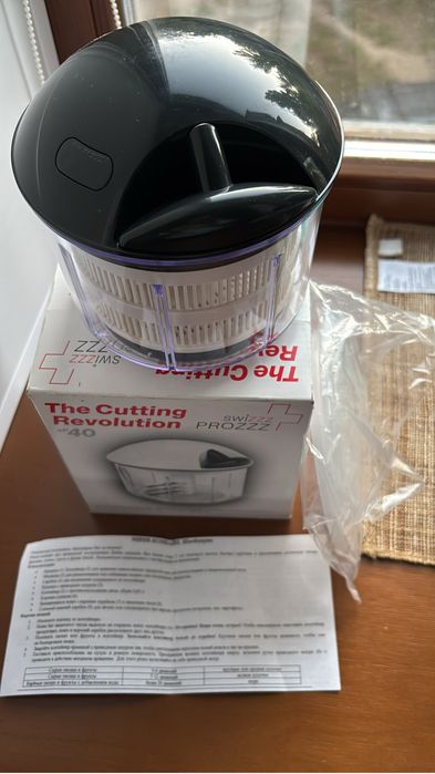 Мини комбайн Швейцария