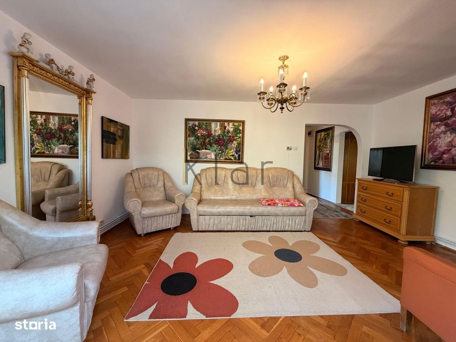 Apartament 3 camere 65mp, decomandat, Zorilor - Louis Pasteur