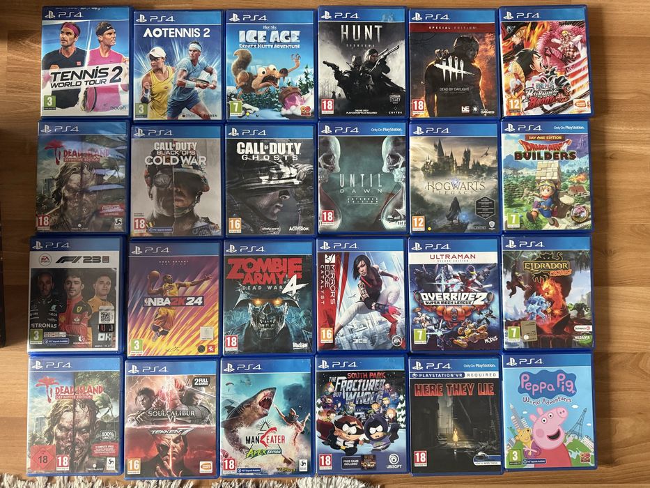 Игри за PS4 Playstation 4