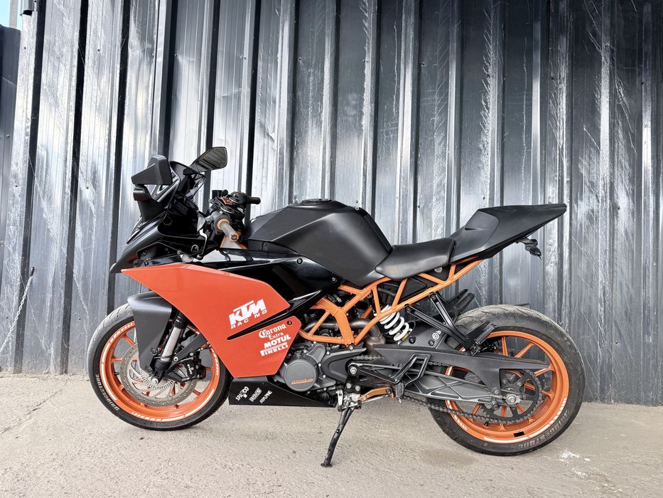 KTM RC125 ABS A1-16 ani (MotoBuz)-RATE FIXE