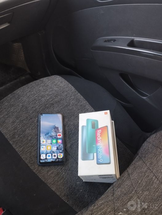 Redmi Note 9 Karobka dakument
