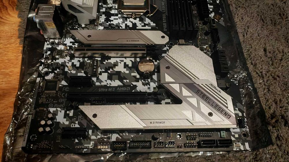 ASRock B460M Steel Legend + Intel Core I5-10600K 6 cores (4.80Ghz)