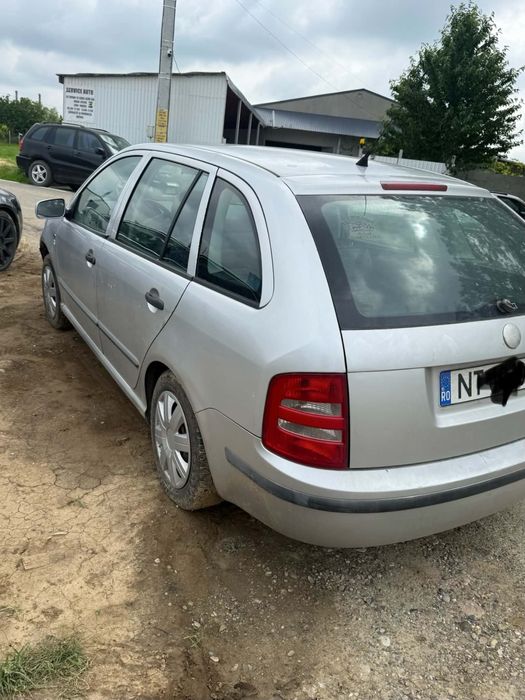 Vand Skoda fabia