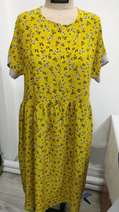 Платье домашнее из штапеля