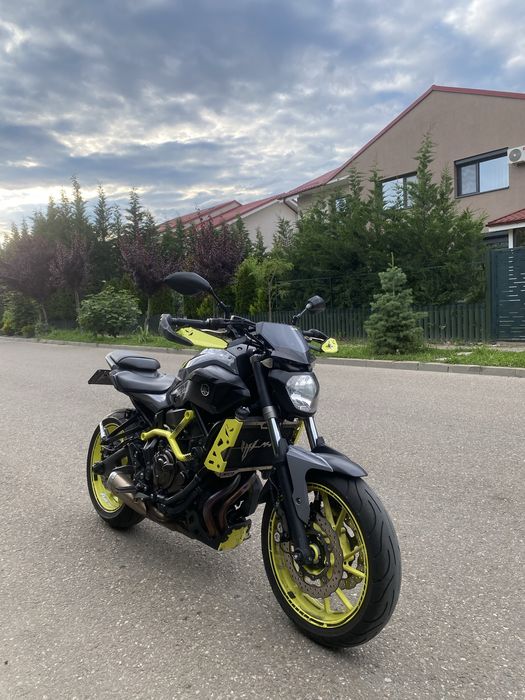 Yamaha MT 07 abs A2 35kw motoCage edition