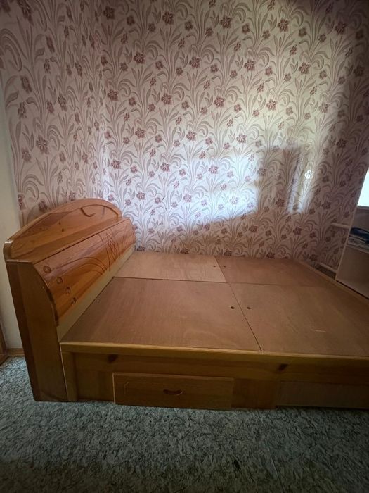 Продам двух стальную кровать