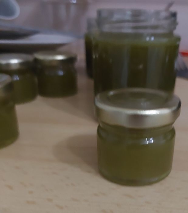 Crema de brusture fără chimicale sau adaosuri