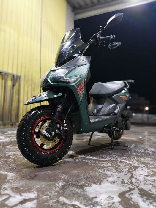 Самурай Лия мотор