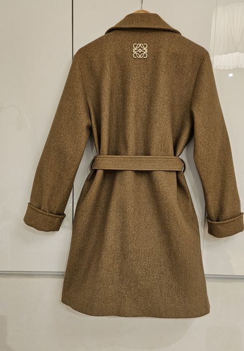 LOEWE палто кашмир и вълна M