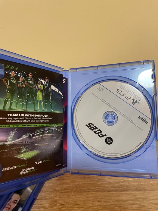 FC 25 FC 24 F1 23 игри за PlayStation 5