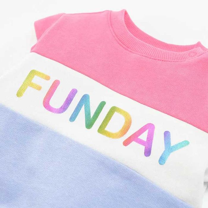 Блуза, анцуг и чорапогащник за момиче Smyk Cool Baby 86см