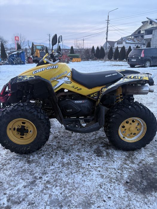 ATV Can Am Renegade 1000R 4x4 cu acte