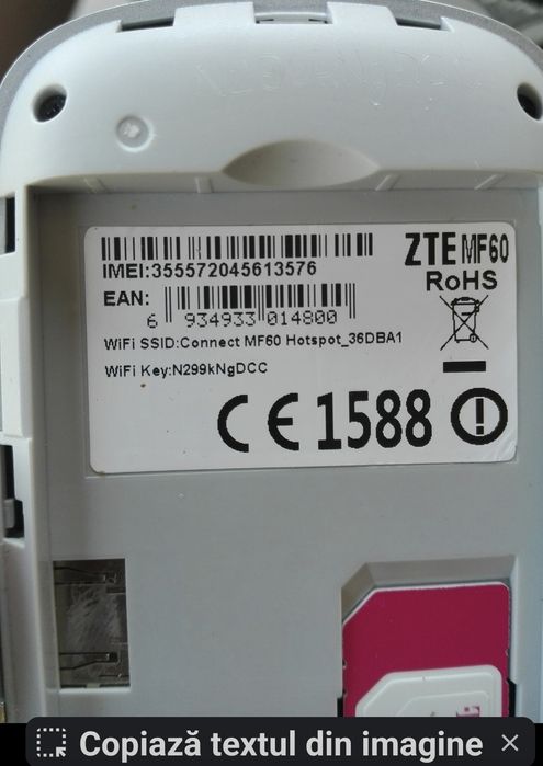 Donez modem wifi 3G portabil