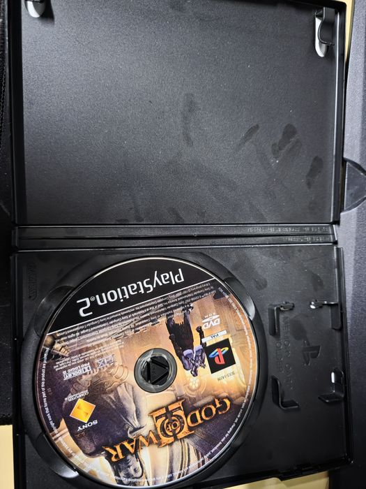 God of war 1 si 2 playstation 2