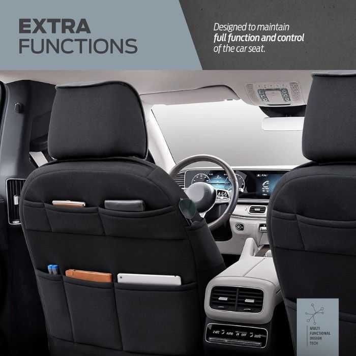 Тапицерия за кола Otom Elegance ELG2705 (Сиво)