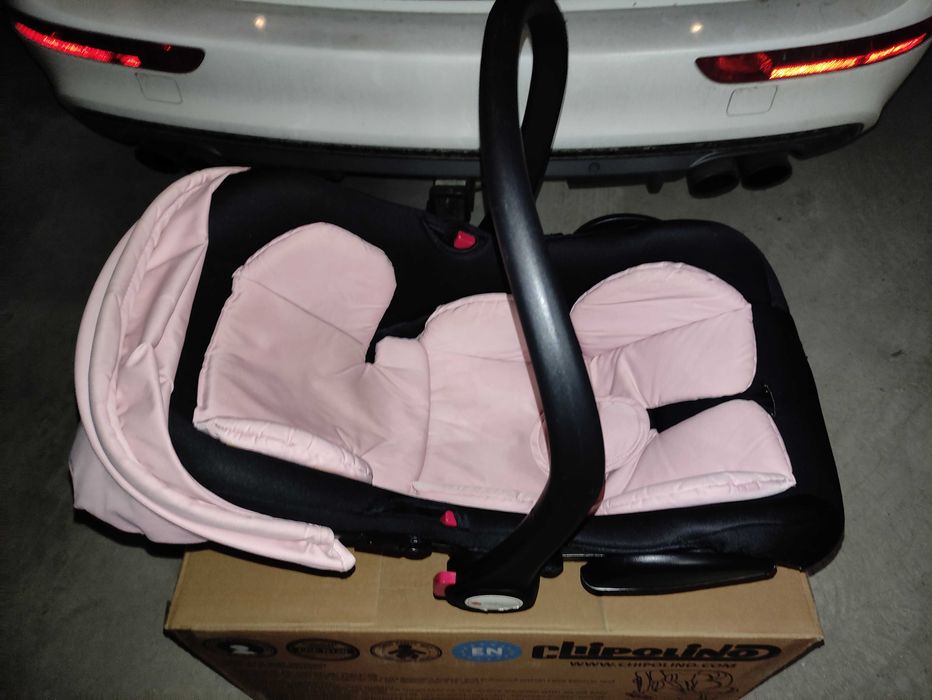 Бебешко Детско кошче за кола