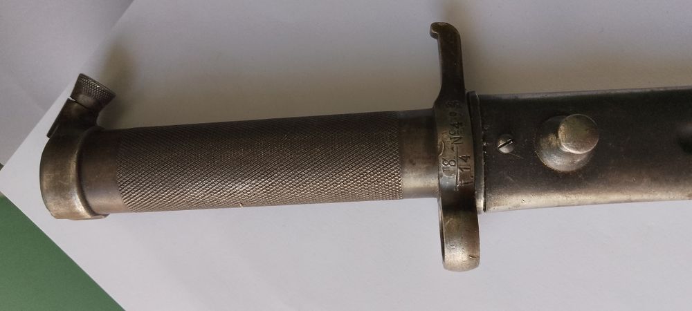 Шведски щик М/1896