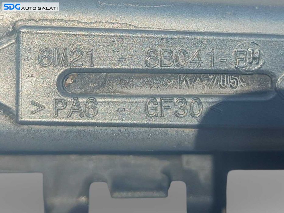 Tragher Trager Panou Frontal Calandru Suport Radiator Radiatoare Fiat Doblo 2002 - 2010 [LN0194]