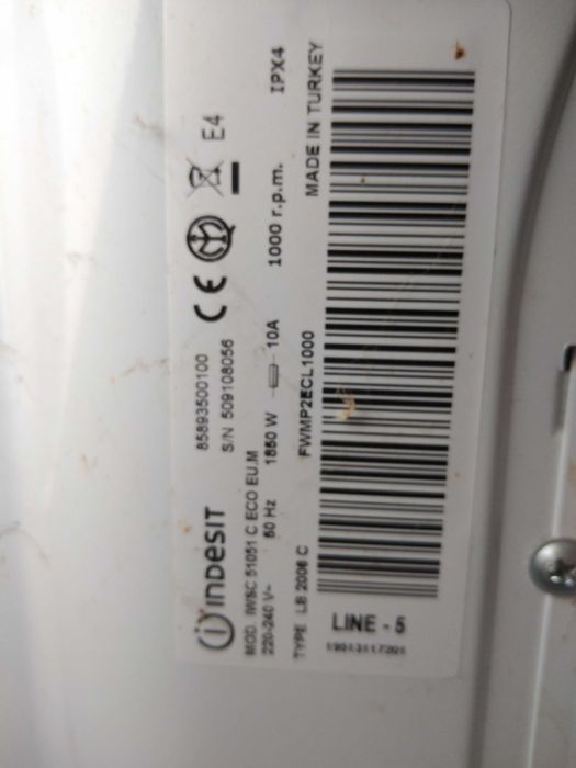 Перална Indesit IWSC 51051 C ECO EU.M